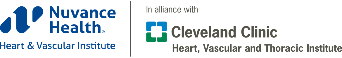 Nuvance Health and Cleveland Clinic Affiliation logo