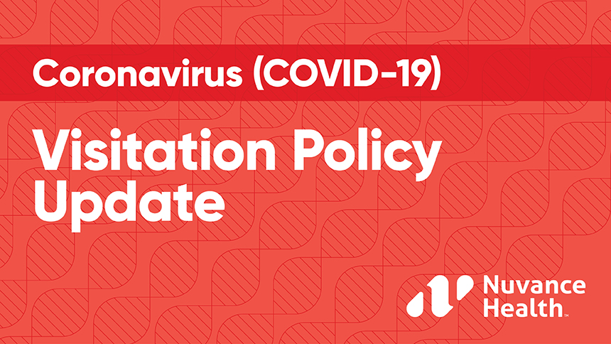 COVID-19 Visitation Update