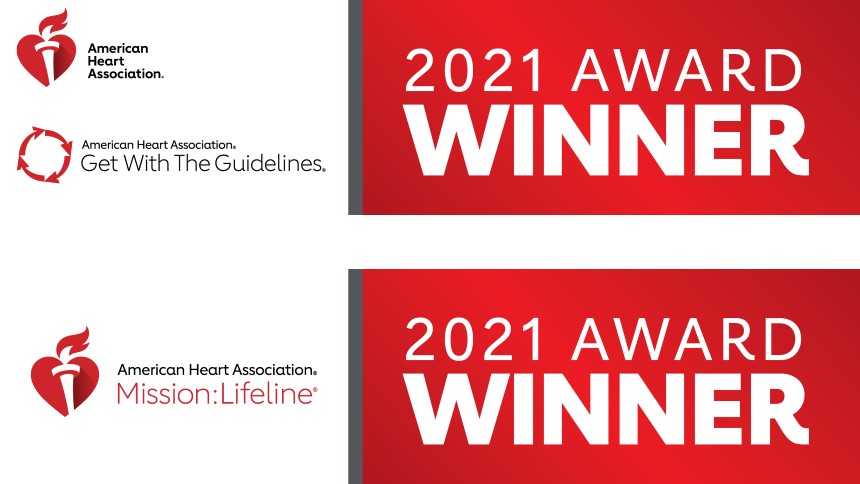 Cardiac Care Recognition - AHA Quality Awards