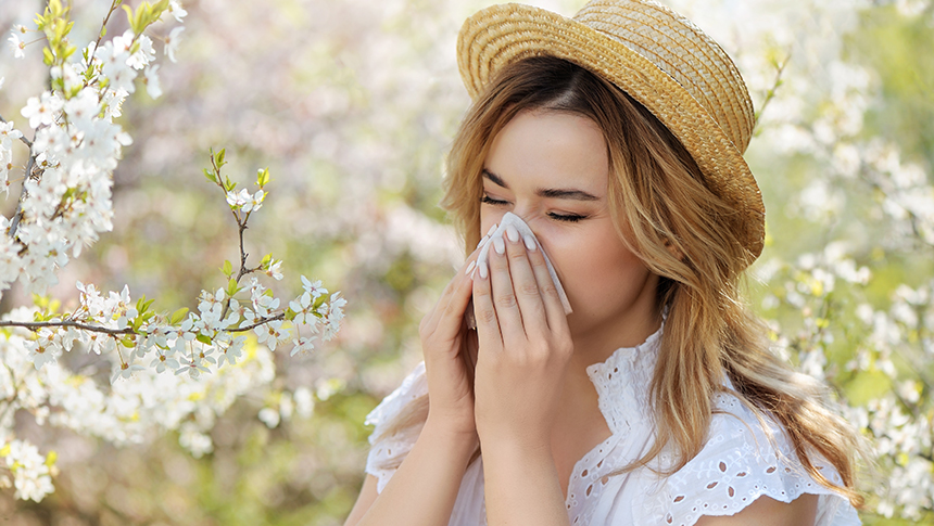 Spring allergy tips during the pandemic