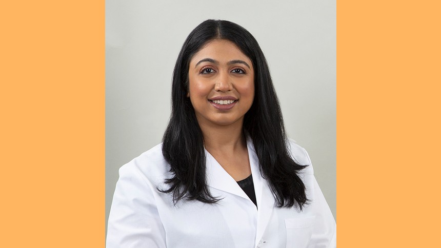 Headshot of Dr. Aesha Patel 