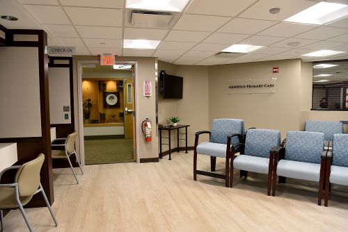 Arnhold Primary Care office at New Milford Hospital