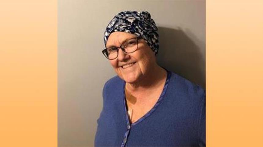 Susan Cesareo, Ovarian Cancer Patient