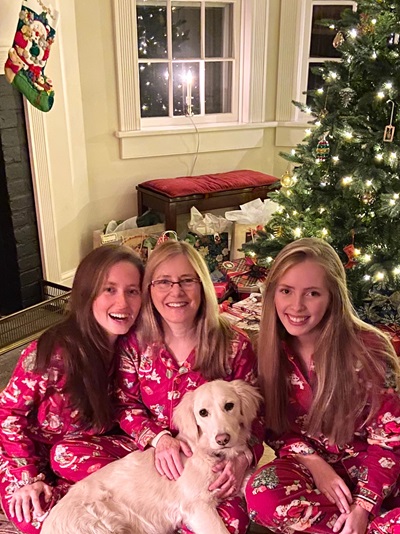 (Left to Right) Martha, Brenda, Maisie and Nora Collins