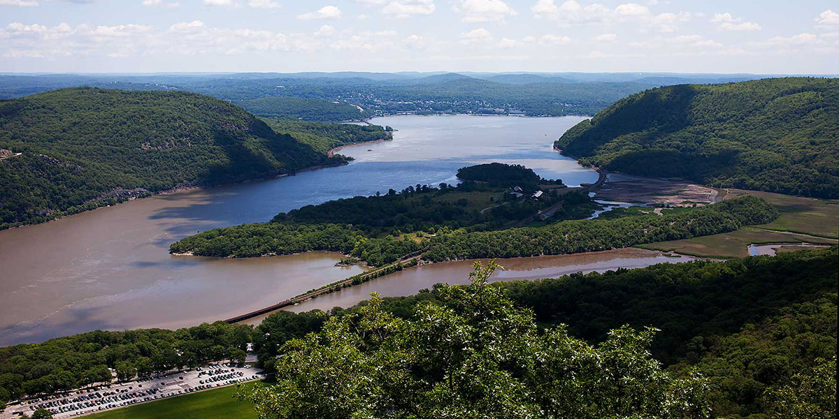 Aerial Photo of Bear Mountain