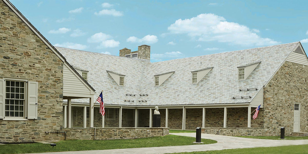A Photo of the FDR Library