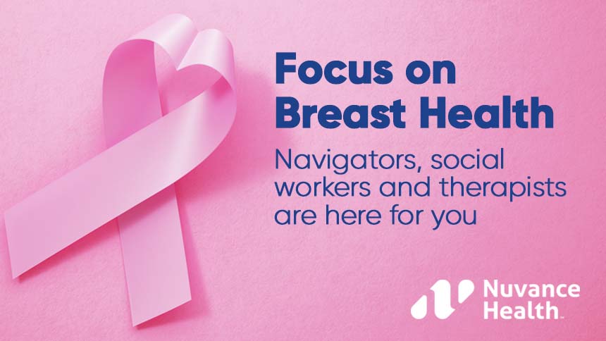 Focus on Breast Health Navigators Social Workers Therapists