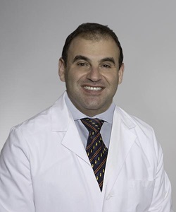 Dr. Dmitriy Golovyan, Critical Care Medicine and Pulmonology, Nuvance Health