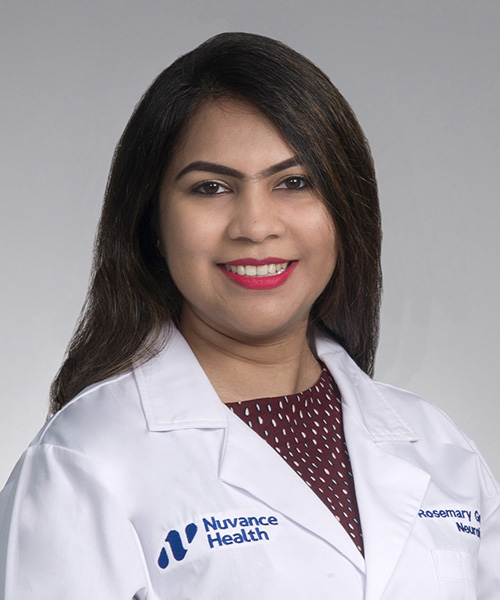 Dr. Rosemary Gomes, Neurology Resident