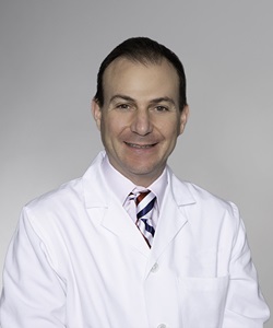 Scott Sanderson, MD, Nuvance Health neurosurgeon and Chief of Neurosurgery at Danbury Hospital