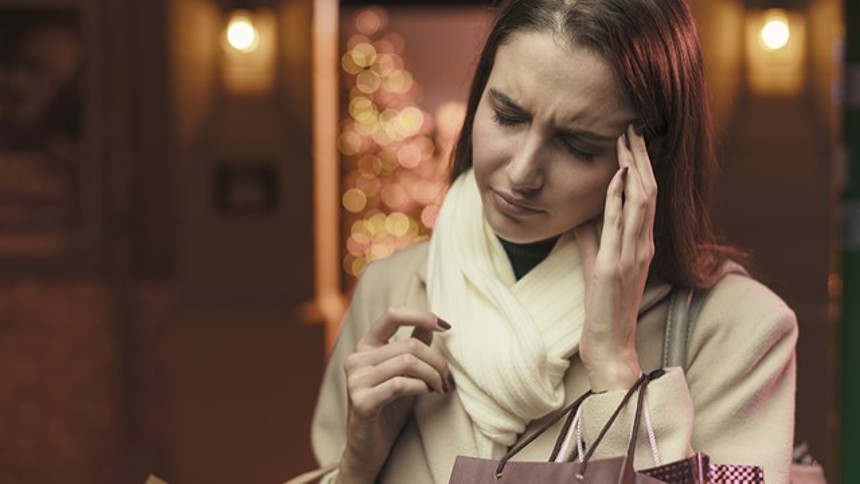 Four ways to manage migraine during the holidays