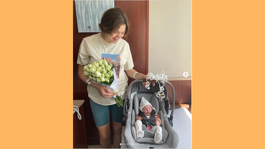 Ukrainian woman gives birth at Danbury Hospital