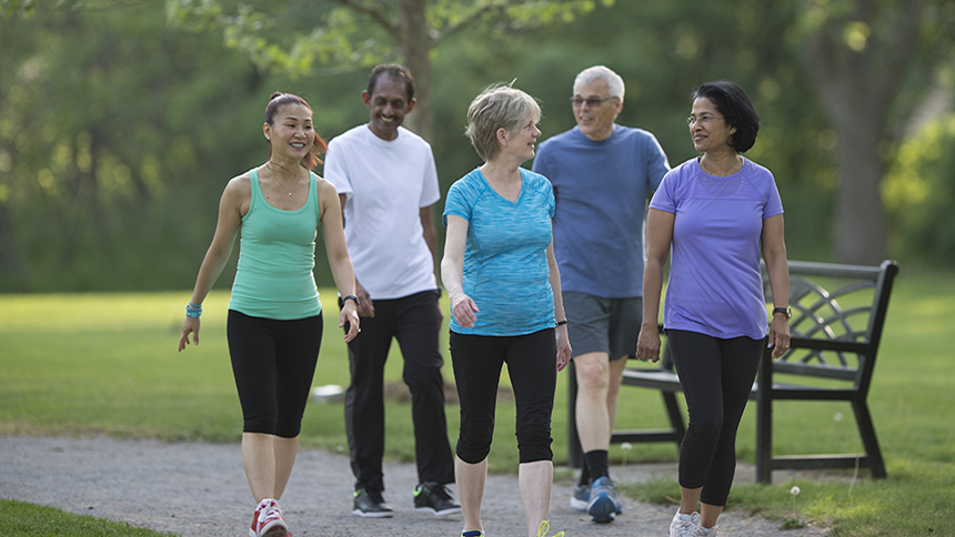 Seniors ward off dementia with exercise