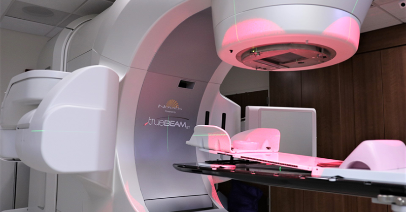 Tattoo-less radiation therapy system for cancer Norwalk Hospital