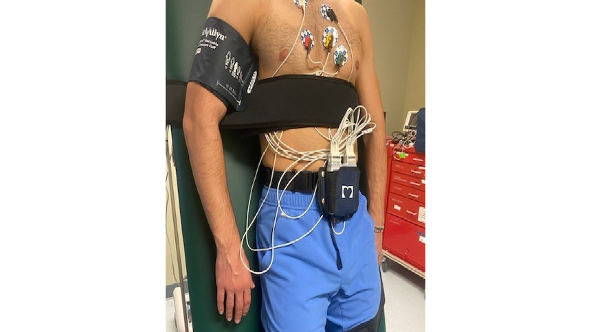 Cardiac tilt table test for syncope cause 