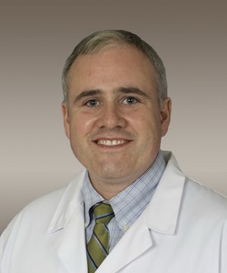 Dr. Timothy Collins, Chief of Pulmonary, Critical Care and Sleep Medicine, ICU Medical Director, VBMC