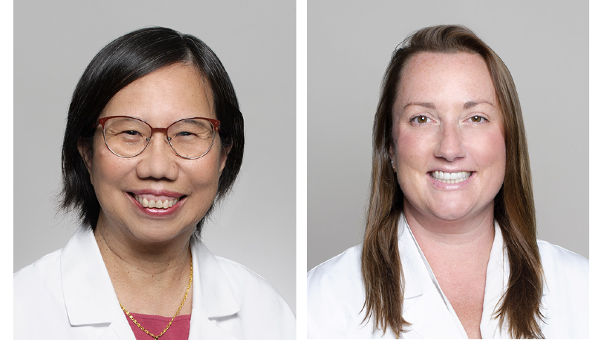 Dr. Laura Twist and Dr. Helen Nachuang - OBGYN's at Putnam Hospital