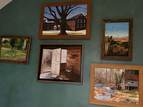 Randi Rote’s oil paintings