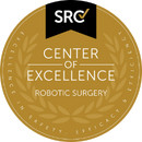 Center of Excellence Robotic Surgery Award Seal