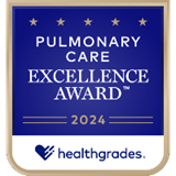 Healthgrades Pulmonary Care Excellence Award