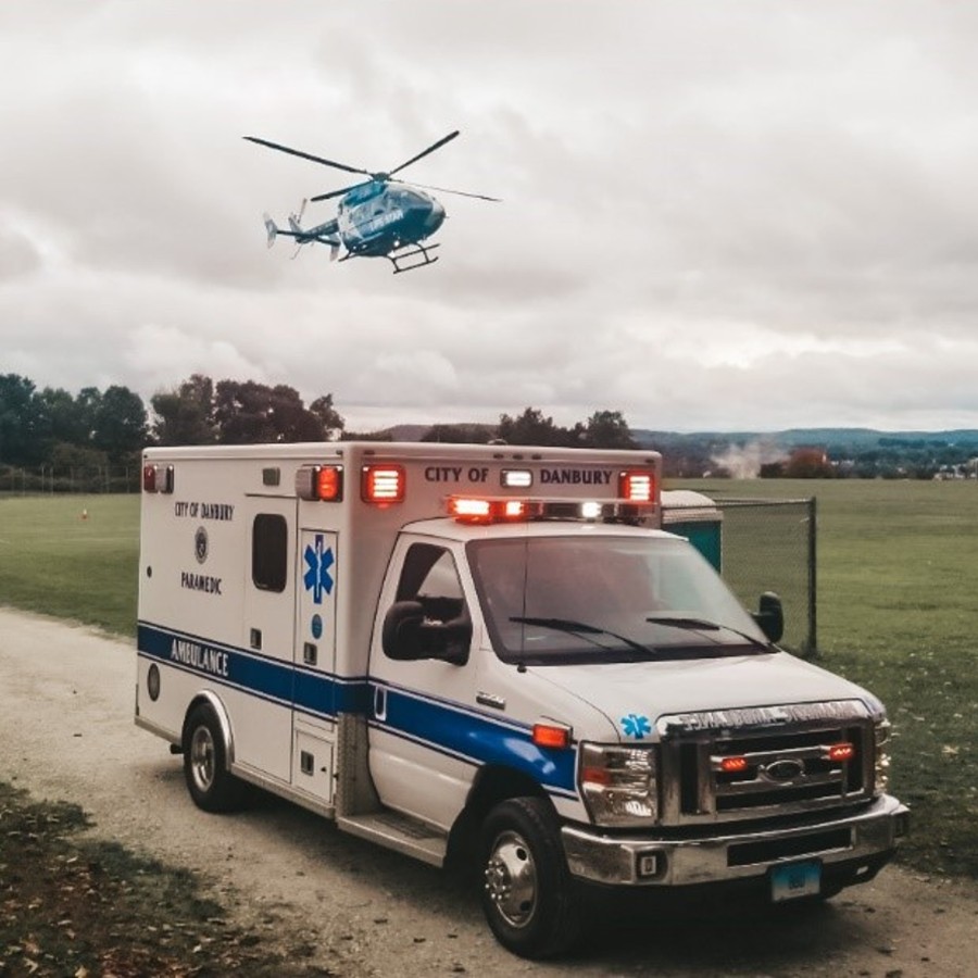Danbury Hospital Ambulance and Helicopter