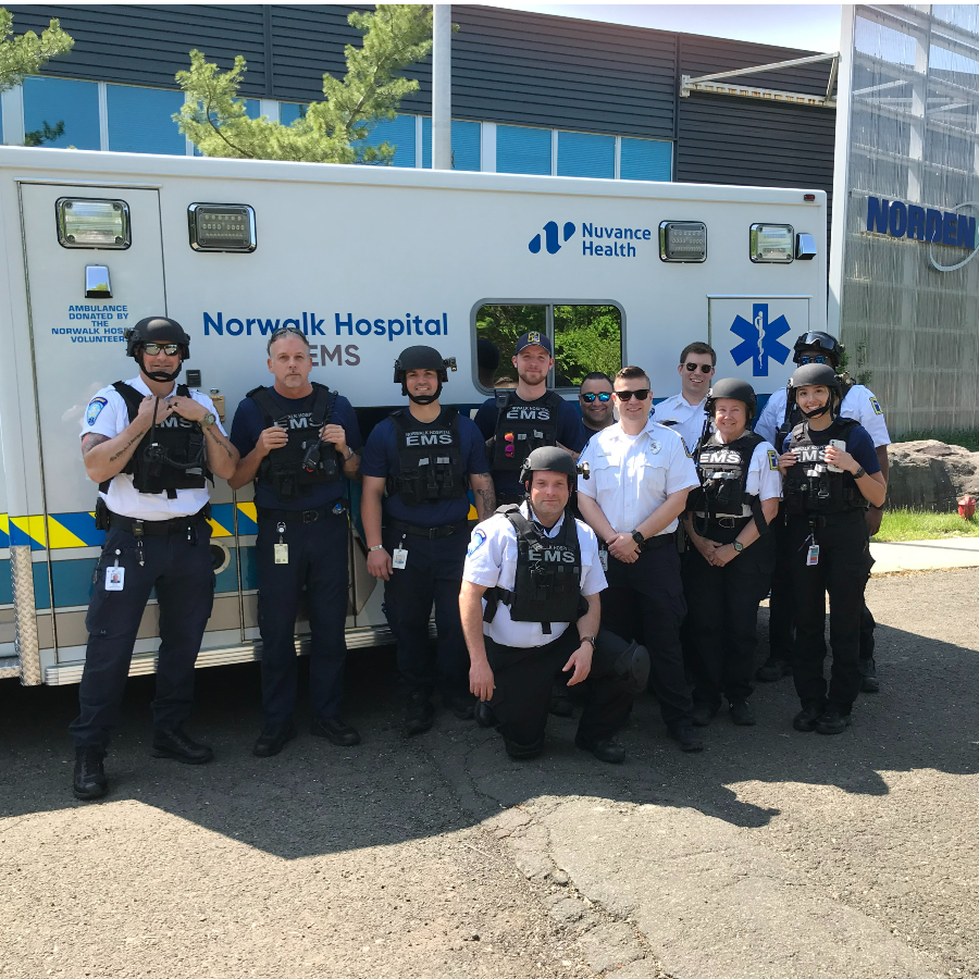 Norwalk Hospital EMS Team