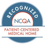 Recognized Patient Centered Medical Home logo