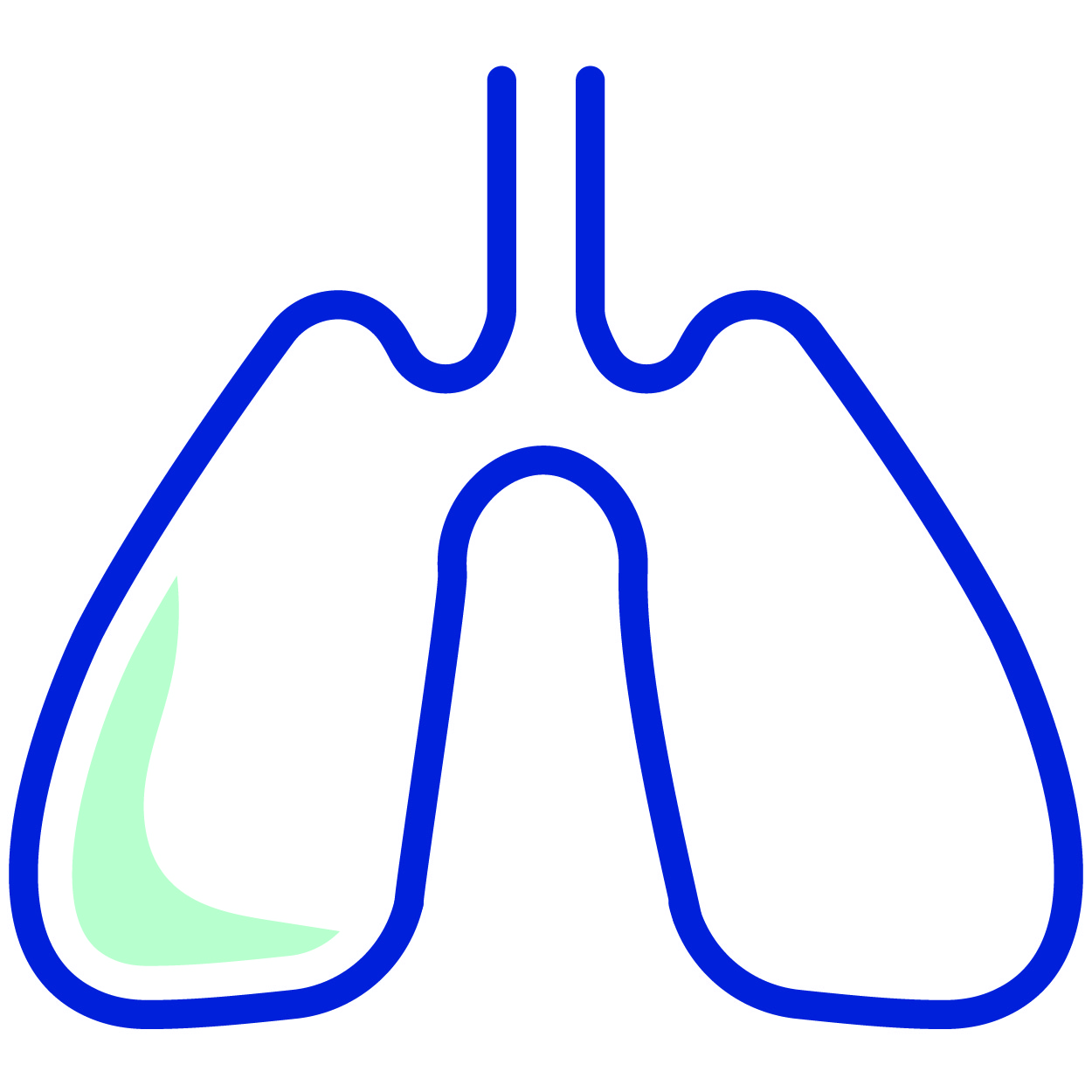 lungs and thoracic icon