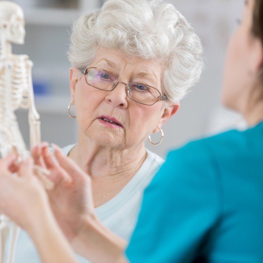 Osteoporosis and Bone Density Scans