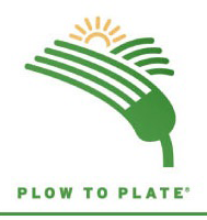 Plow to plate logo