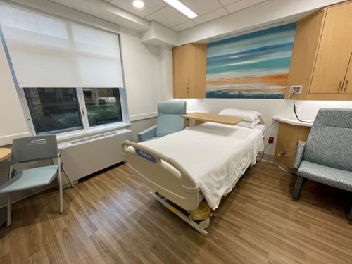 Putnam Hospital Birthing Center postpartum suite