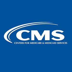 Centers for Medicine and Medicaid Services logo