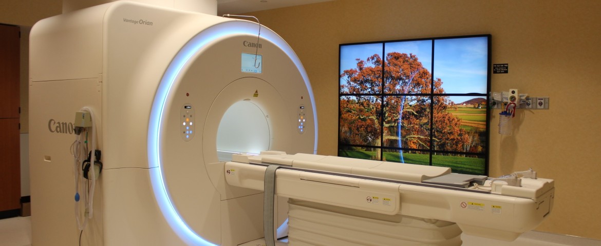 Sharon Hospital MRI equipment