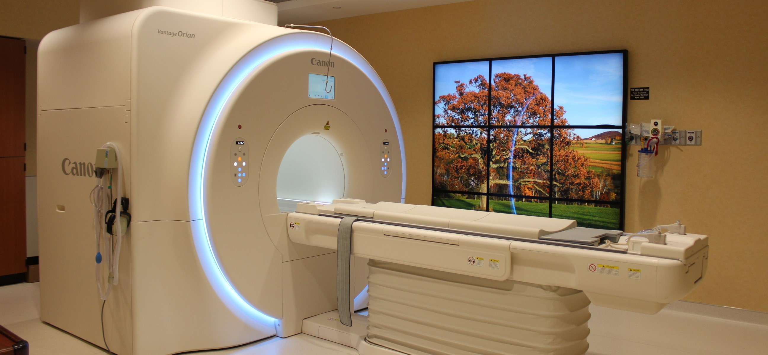 Sharon Hospital Orian MRI Technology  