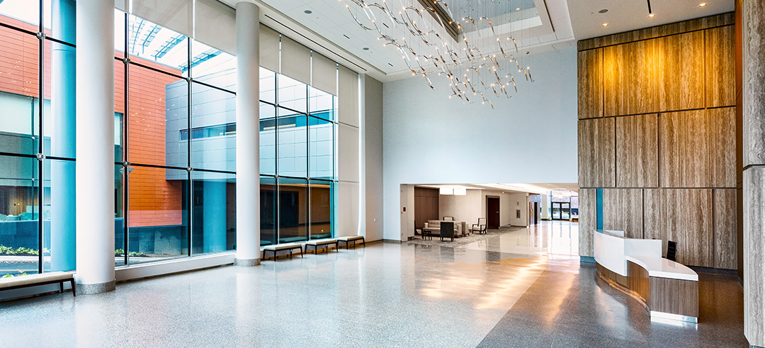 Vassar Brothers Medical Center New patient lobby