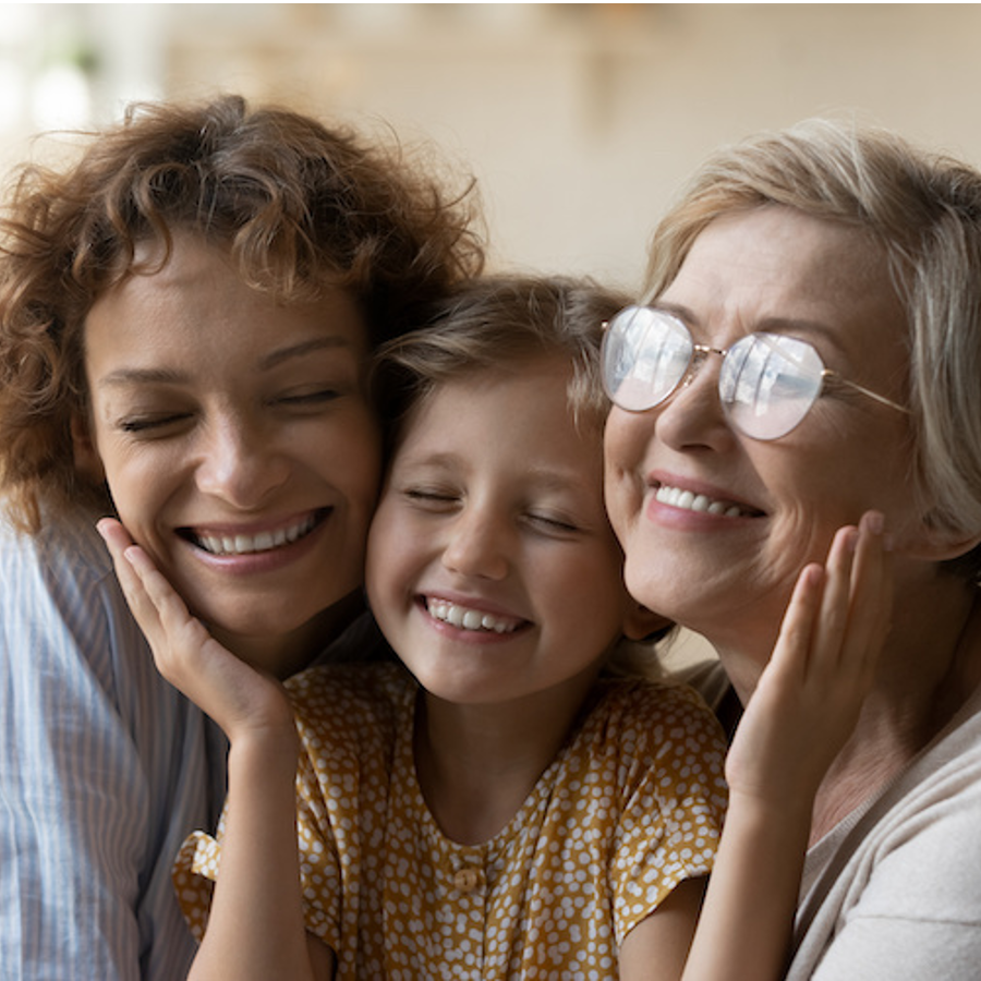 Women of 3 generations