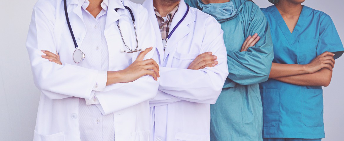 Group of doctors