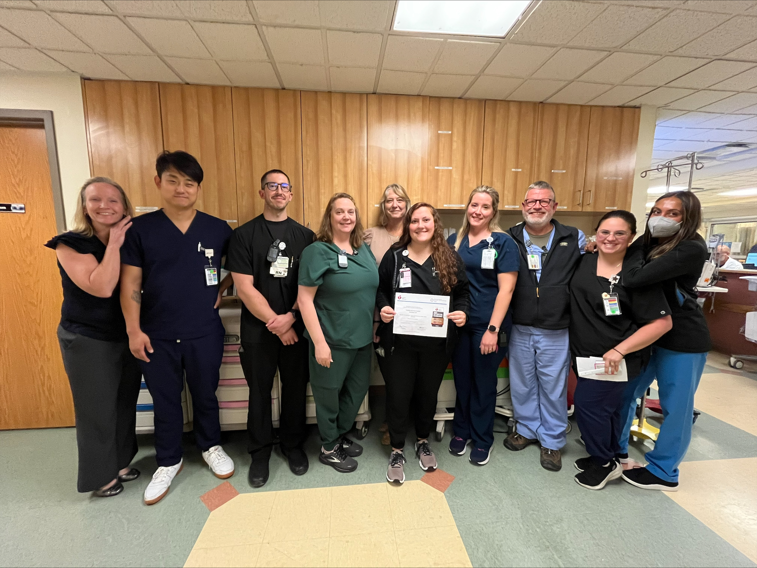 NDH Stroke Team August 2024