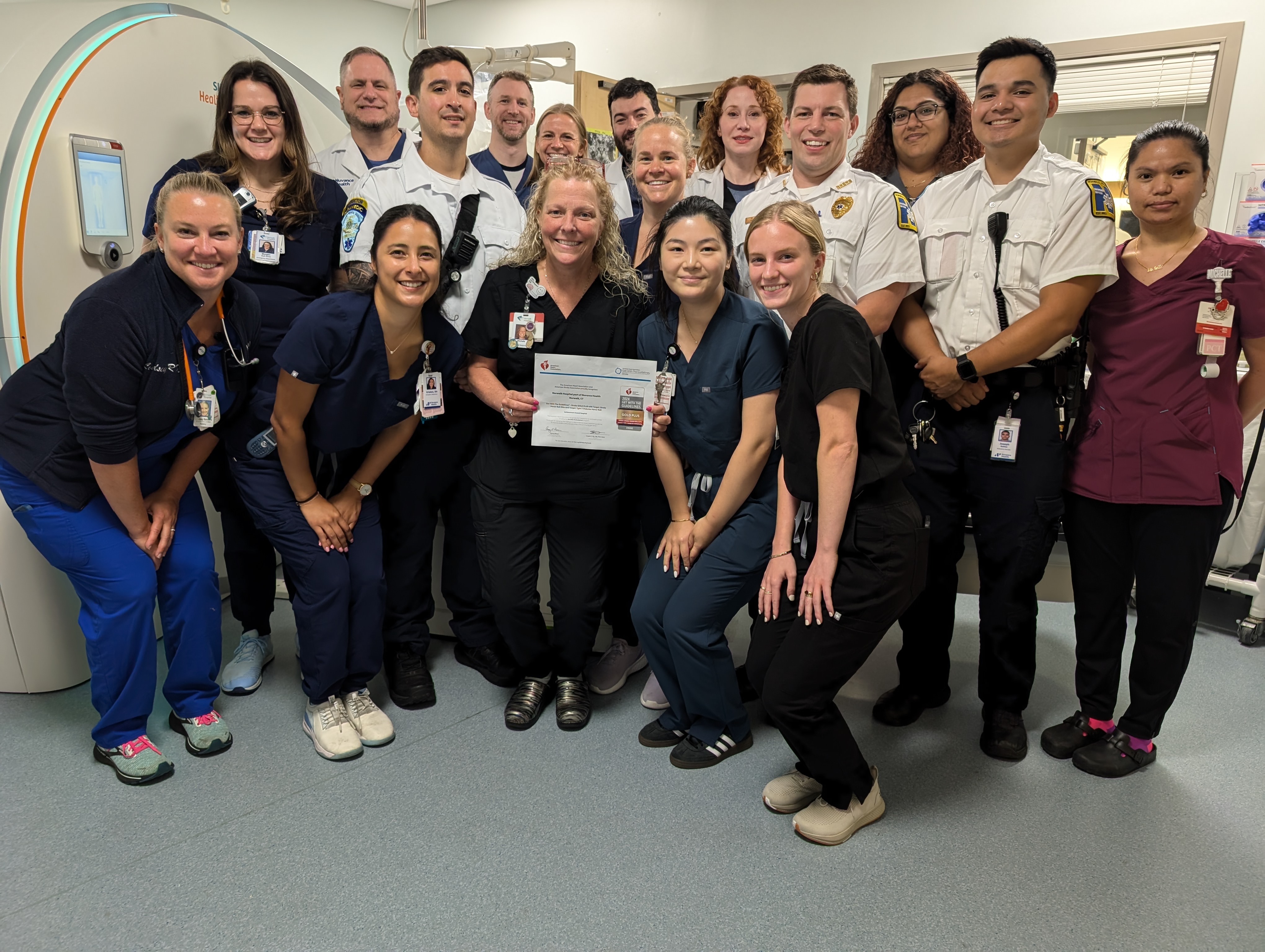 Norwalk Hospital Stroke Team 2024