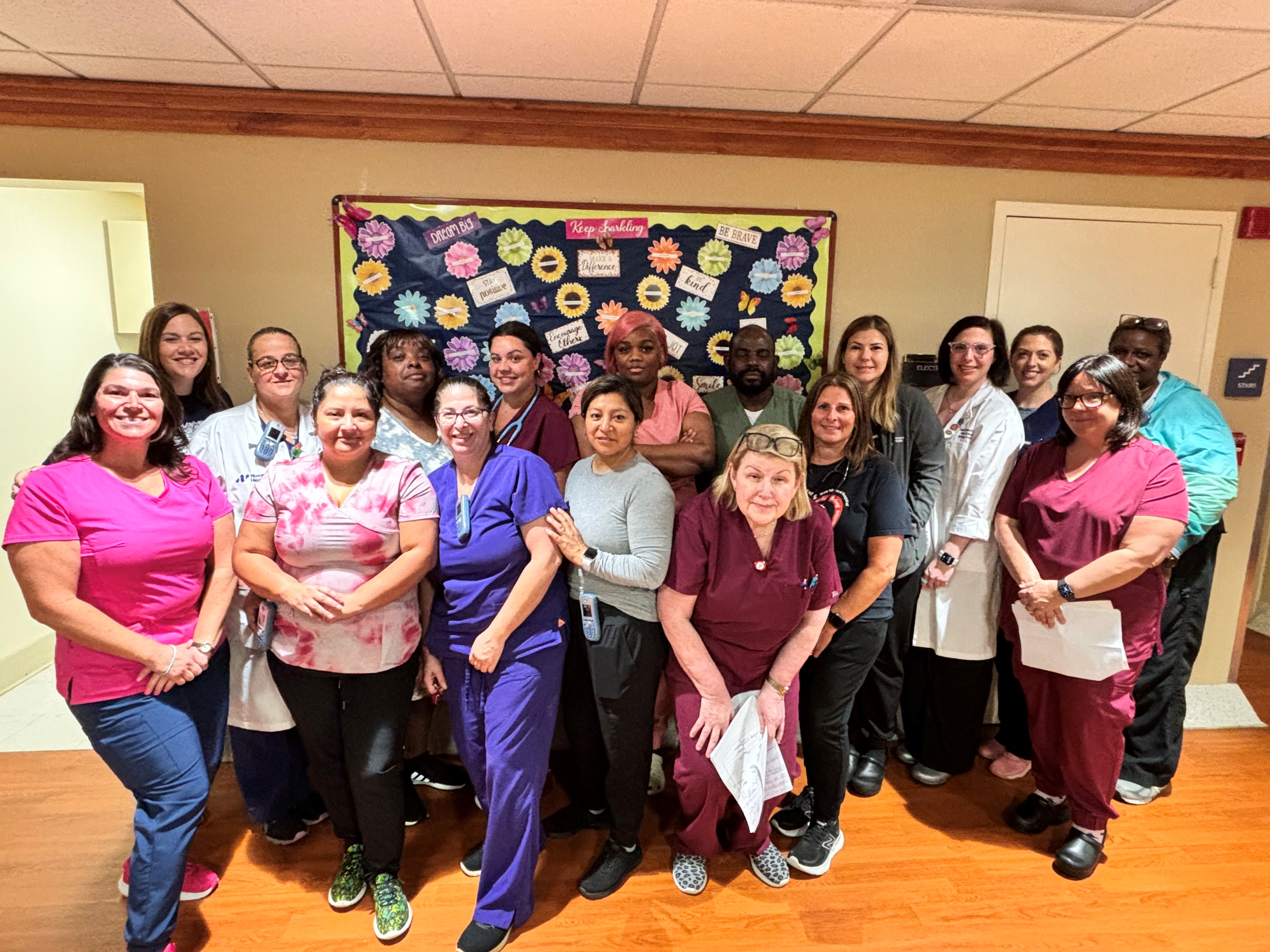 Photo Danbury Hospital 10 W GWTG Stroke Award 2024