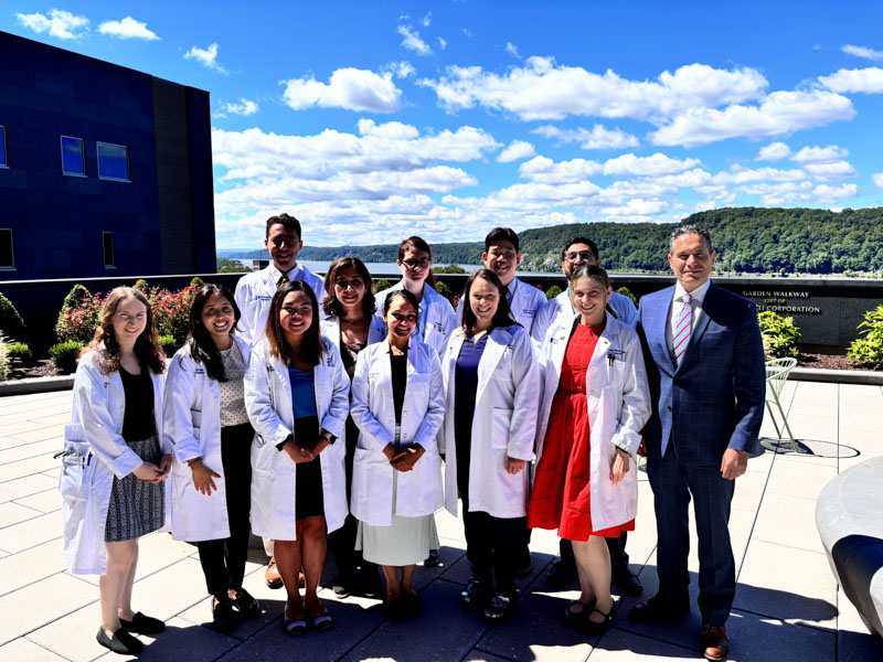 Photo Neuro Residents and Stroke Team Vassar Brothers Medical Center 2024
