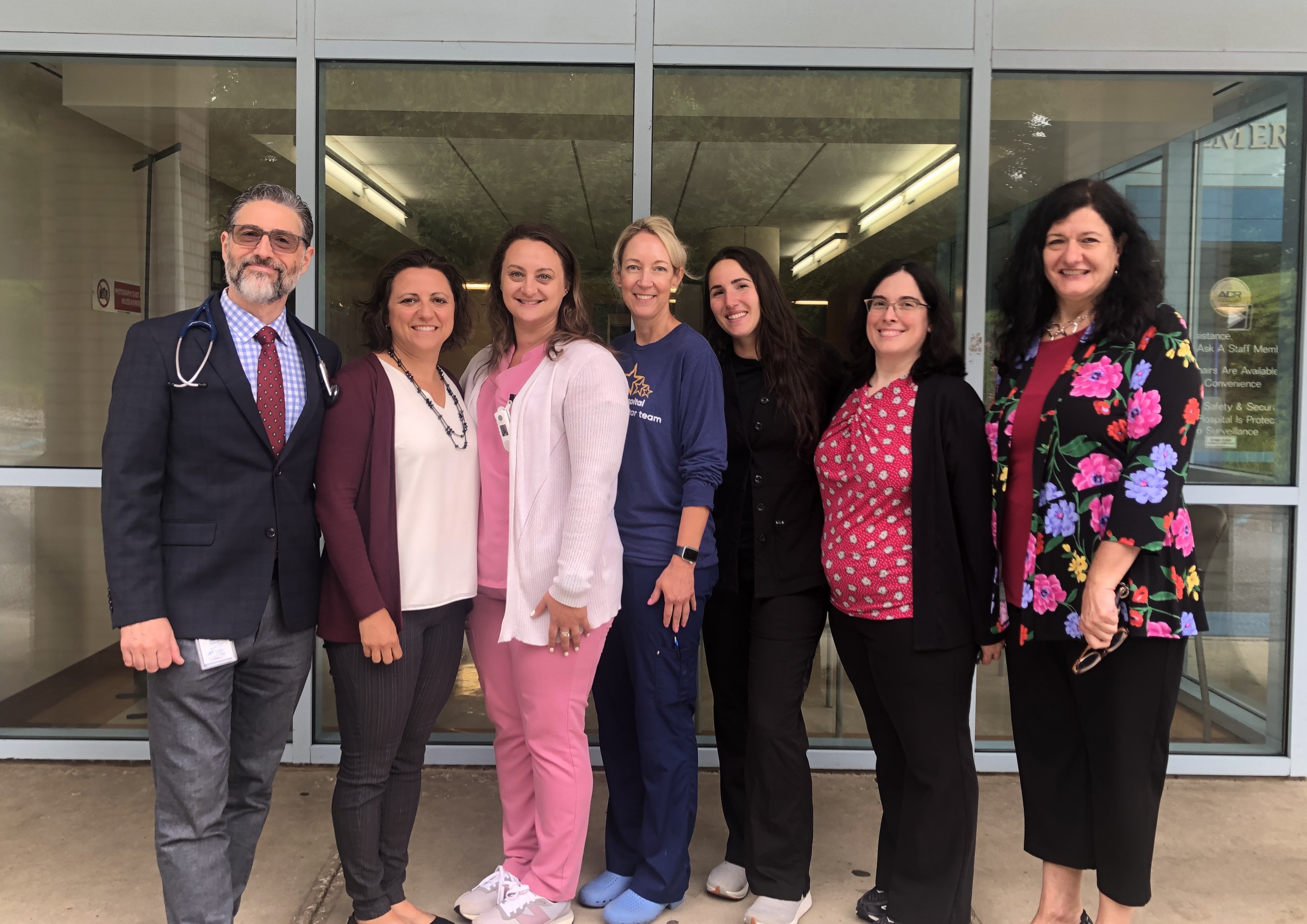 Sharon Hospital Stroke Team 2024