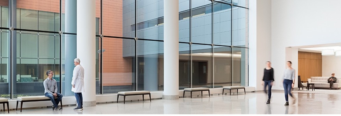 VBMC patient pavilion banner