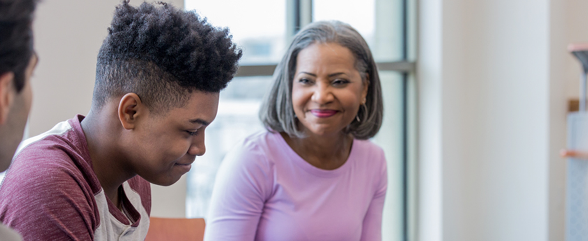 behavioral-health-son-mother-pink-smiling