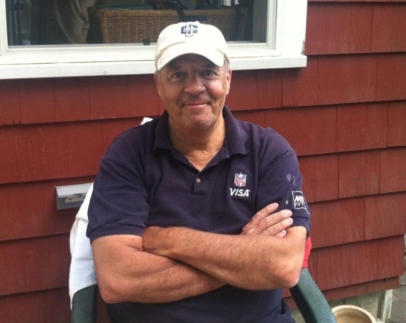 Gerard Keough, a Norwalk Hospital spine surgery patient