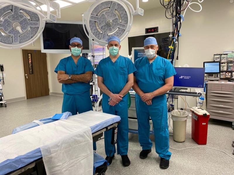Dr Al Haitham Al Shetawi Dr James Nitzkorski Dr Cliff Connery Esophagectomy 3722