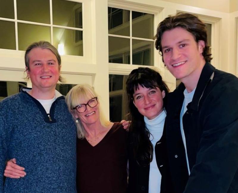 Patient Story Norwalk Hospital Stroke Daphne Everett and Family 3
