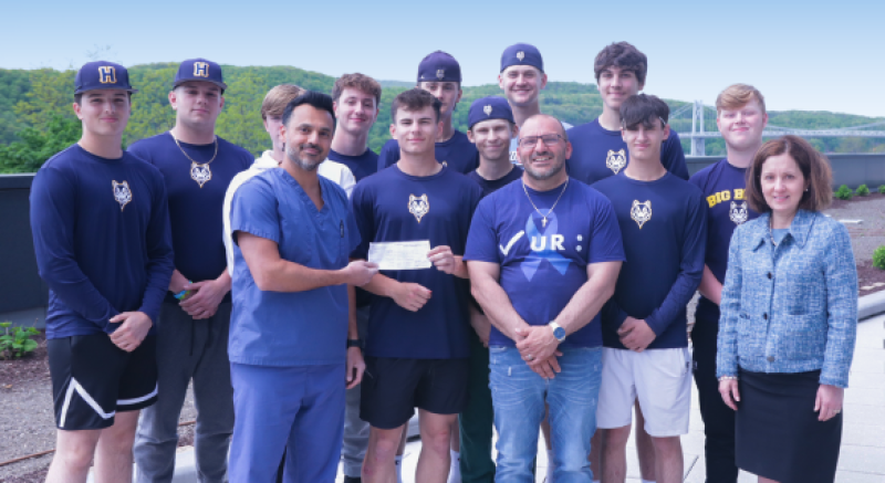 Photo Check Presentation Strike Out Cancer Check Presentation 5923 1