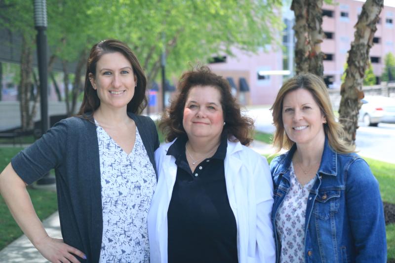Rehab Team Jodi HammellFifield VBMC Stroke Patient