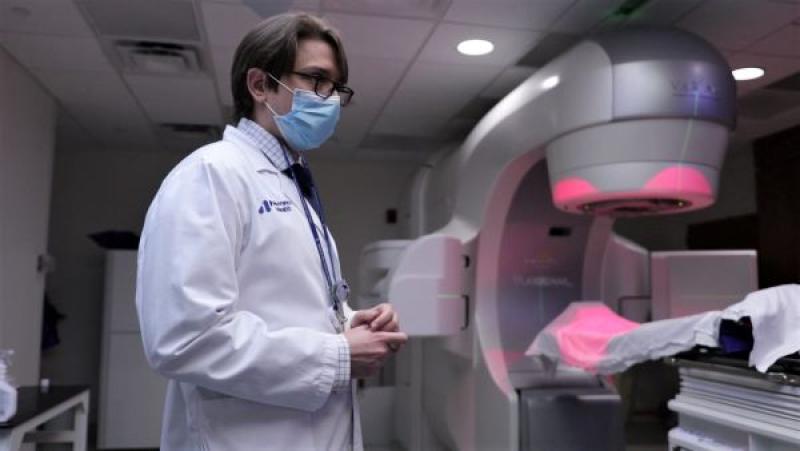 Tattooless Radiation Therapy at Norwalk Hospital Dr Philip Gilbo